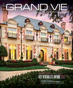 Grand Vie Spring 2012 Magazine Cover